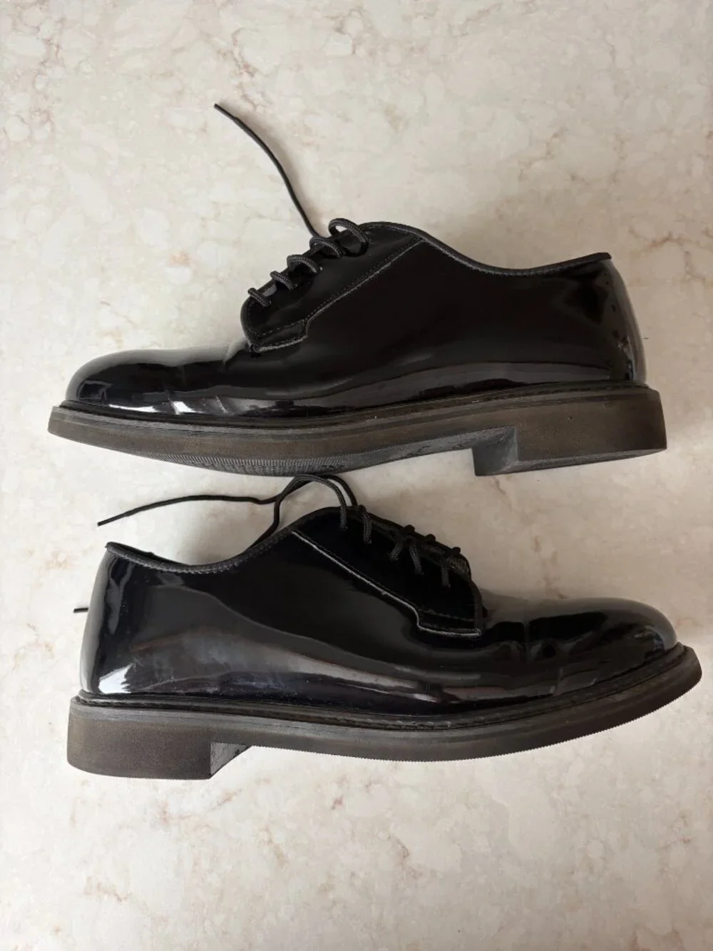 ROTHCO Miliary First Responders Duty Uniform Hi Gloss Dress Shoe Size 10R